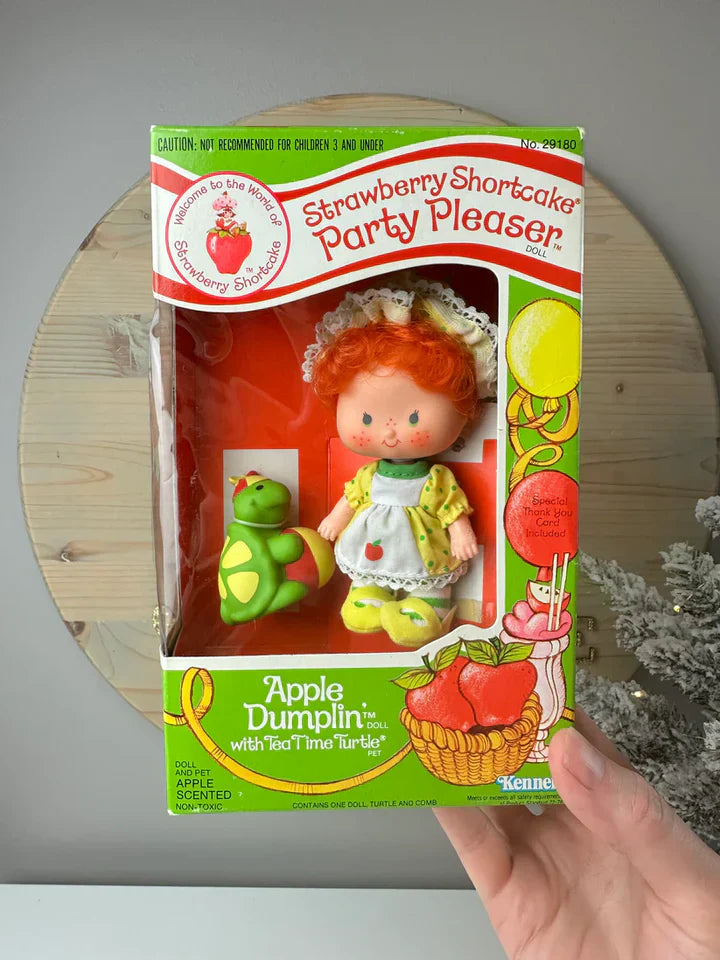 Complete Vintage Strawberry Shortcake Collection (1983–1985) – Rare Kenner & Estrela Dolls, Party Pleasers, Plush Pets, Miniatures & More