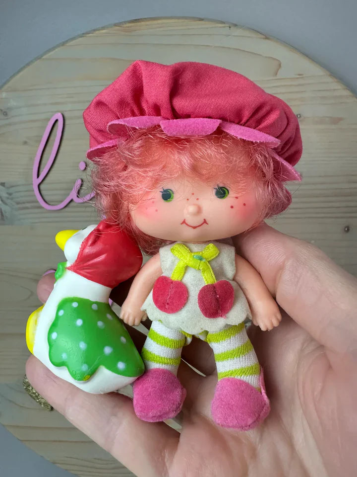 Complete Vintage Strawberry Shortcake Collection (1983–1985) – Rare Kenner & Estrela Dolls, Party Pleasers, Plush Pets, Miniatures & More