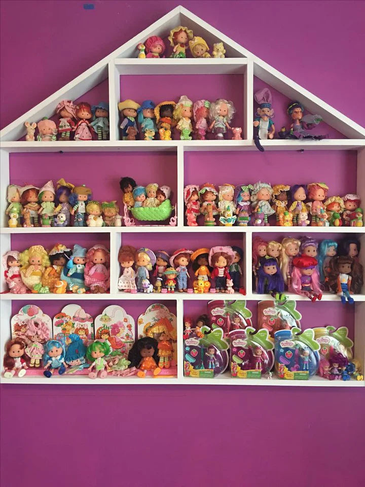 Complete Vintage Strawberry Shortcake Collection (1983–1985) – Rare Kenner & Estrela Dolls, Party Pleasers, Plush Pets, Miniatures & More
