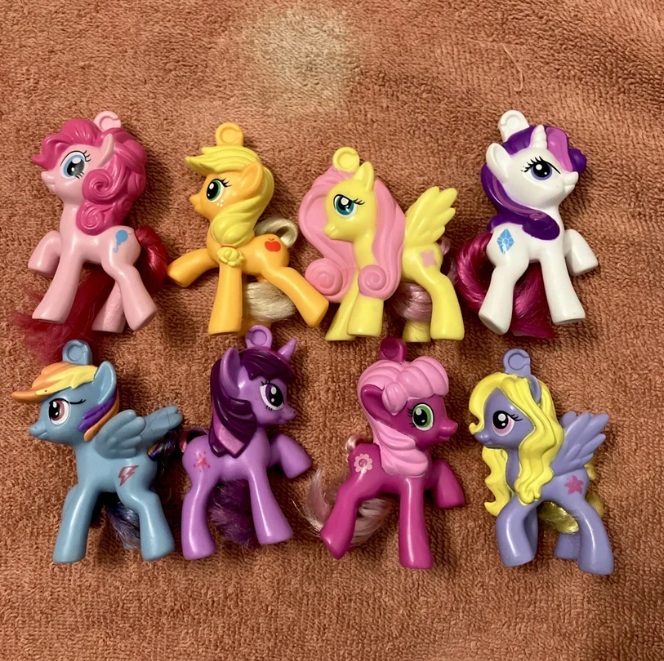 Huge collection of over 150 My Little Pony figures & plushies