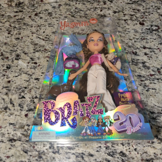 Bratz Complete Collector Set – 5 Dolls (Sasha, Chloe, Jade, Yasmin & Cameron) – Rare Full Collection