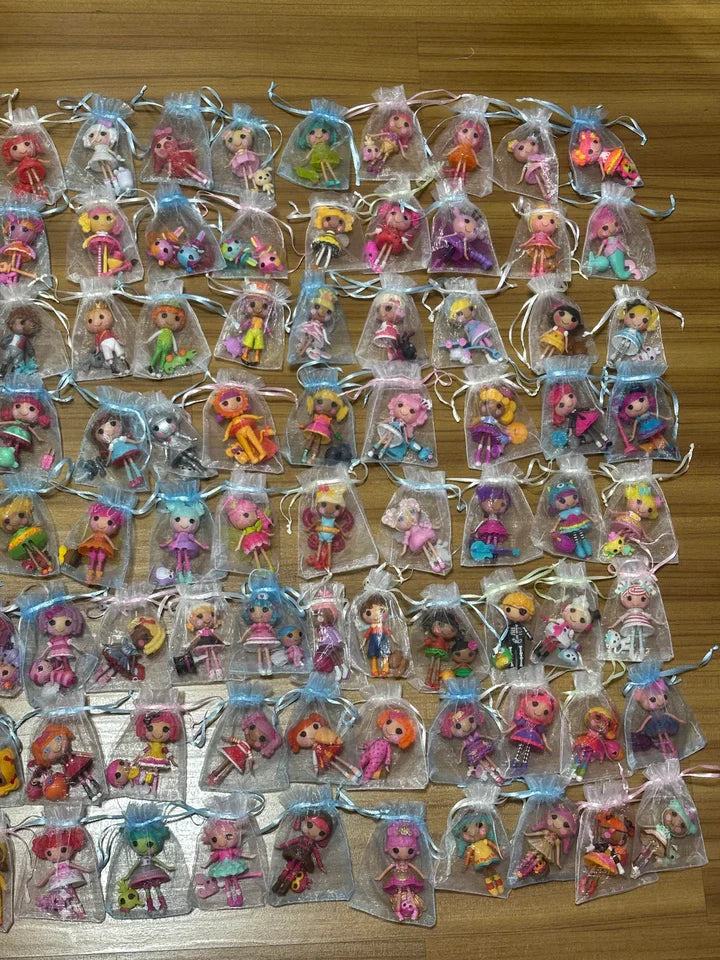 Complete Vintage Lalaloopsy Doll Collection – Minis, Littles, Rare & Original Dolls – Collector’s Set