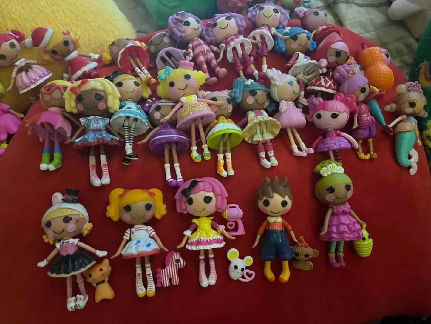 Huge Lalaloopsy Doll Lot – 100+ Vintage MGA Dolls – Big Sisters, Littles & Minis – Rare 2010s Complete Collection