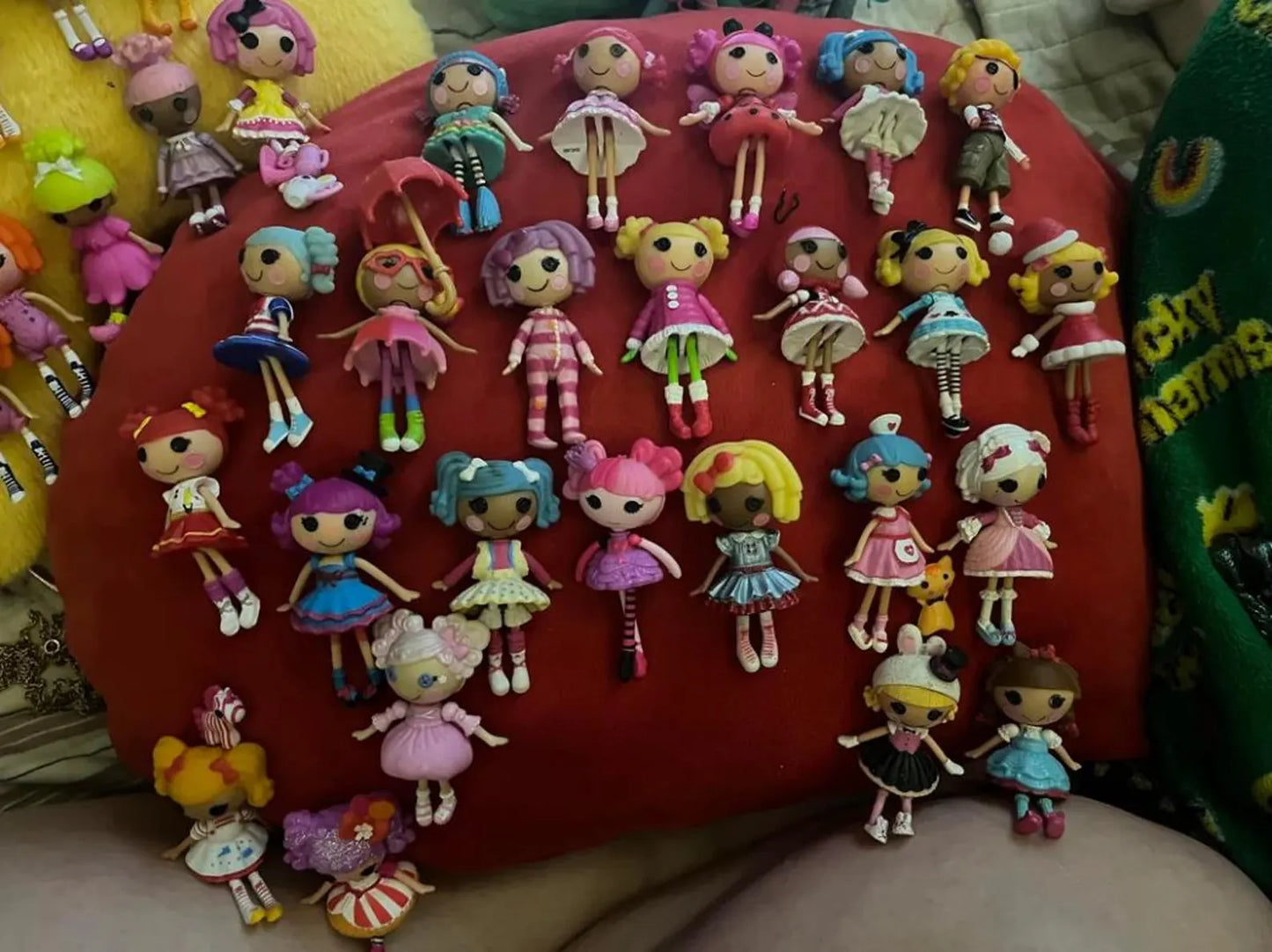 Huge Lalaloopsy Doll Lot – 100+ Vintage MGA Dolls – Big Sisters, Littles & Minis – Rare 2010s Complete Collection