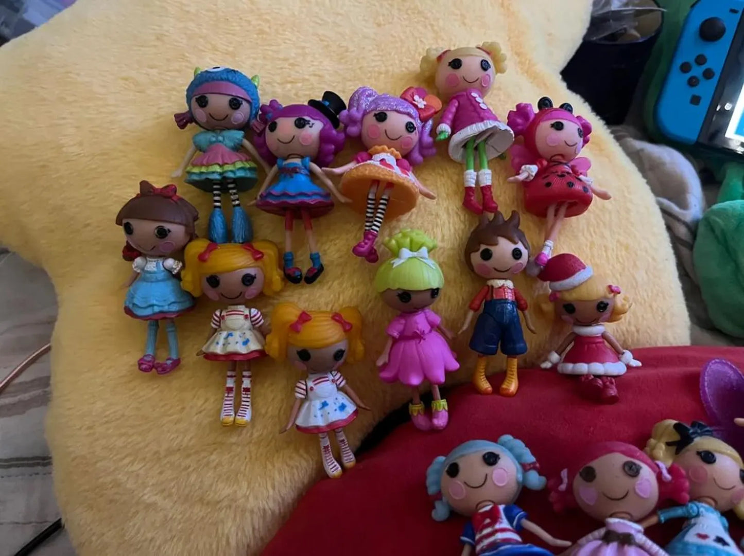 Huge Lalaloopsy Doll Lot – 100+ Vintage MGA Dolls – Big Sisters, Littles & Minis – Rare 2010s Complete Collection