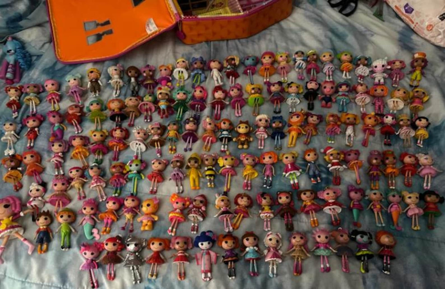 Huge Lalaloopsy Doll Lot – 100+ Vintage MGA Dolls – Big Sisters, Littles & Minis – Rare Complete Collection