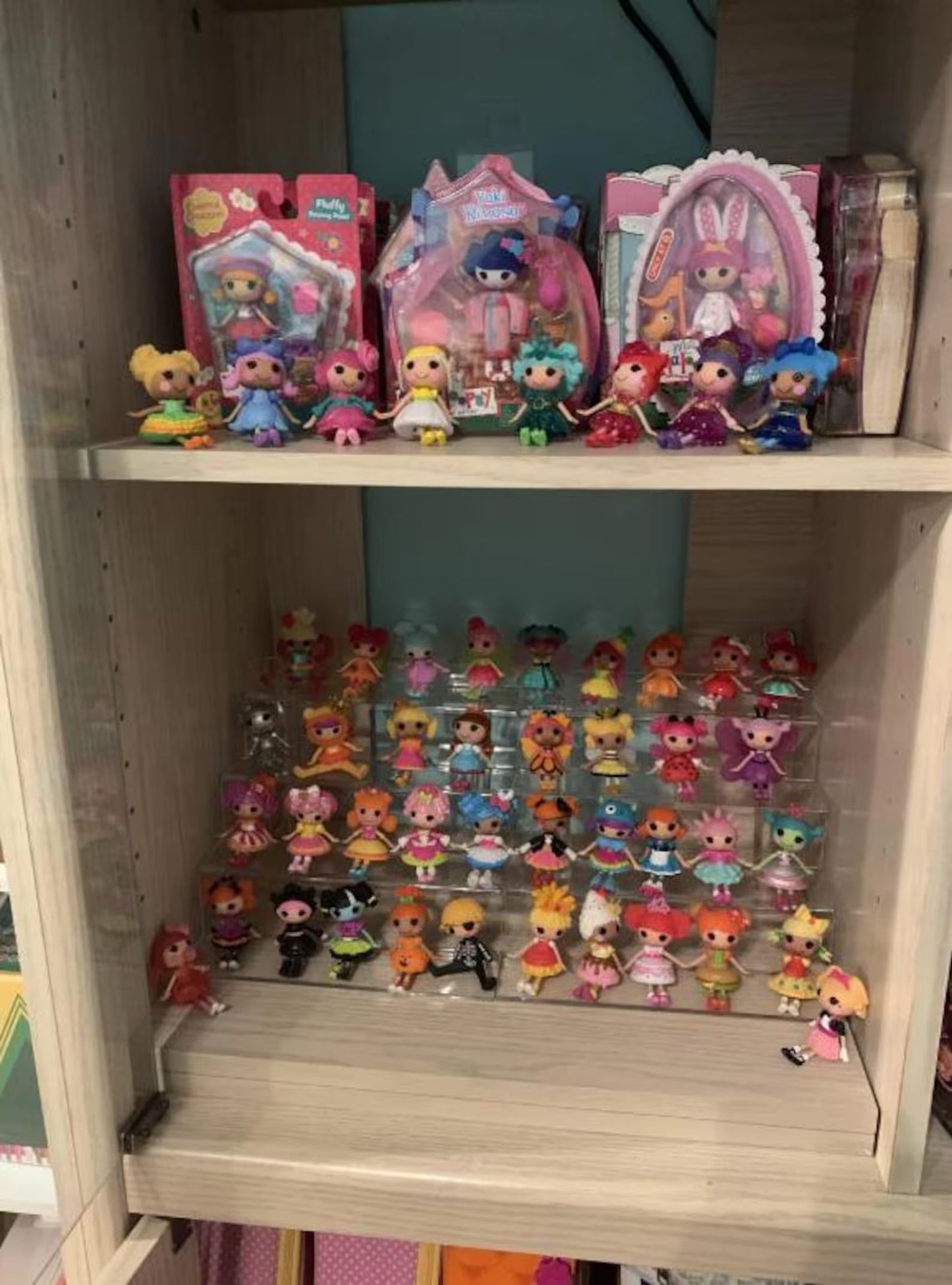 Huge Lalaloopsy Doll Lot – 100+ Vintage MGA Dolls – Big Sisters, Littles & Minis – Rare Complete Collection