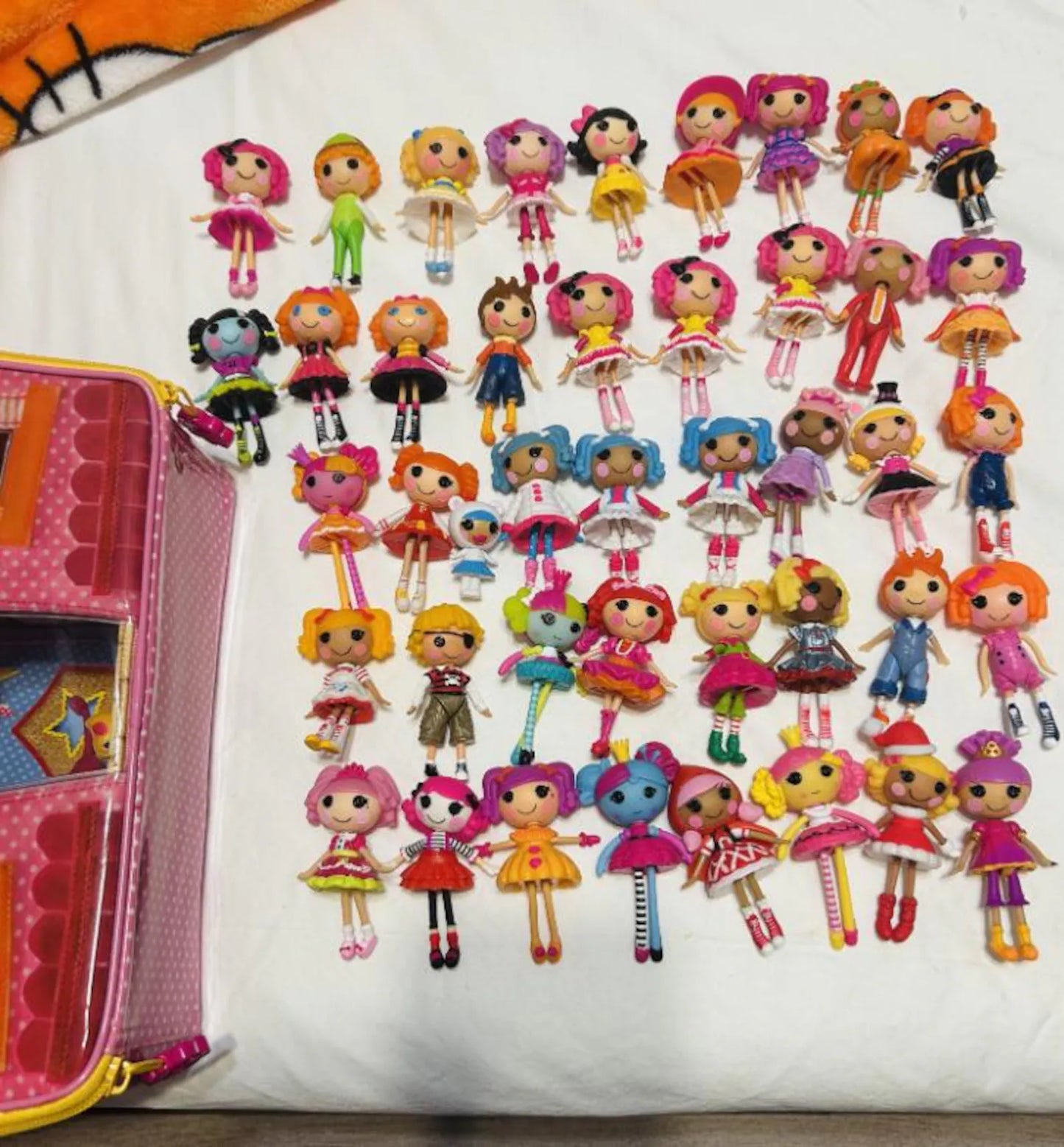 Huge Lalaloopsy Doll Lot – 100+ Vintage MGA Dolls – Big Sisters, Littles & Minis – Rare Complete Collection