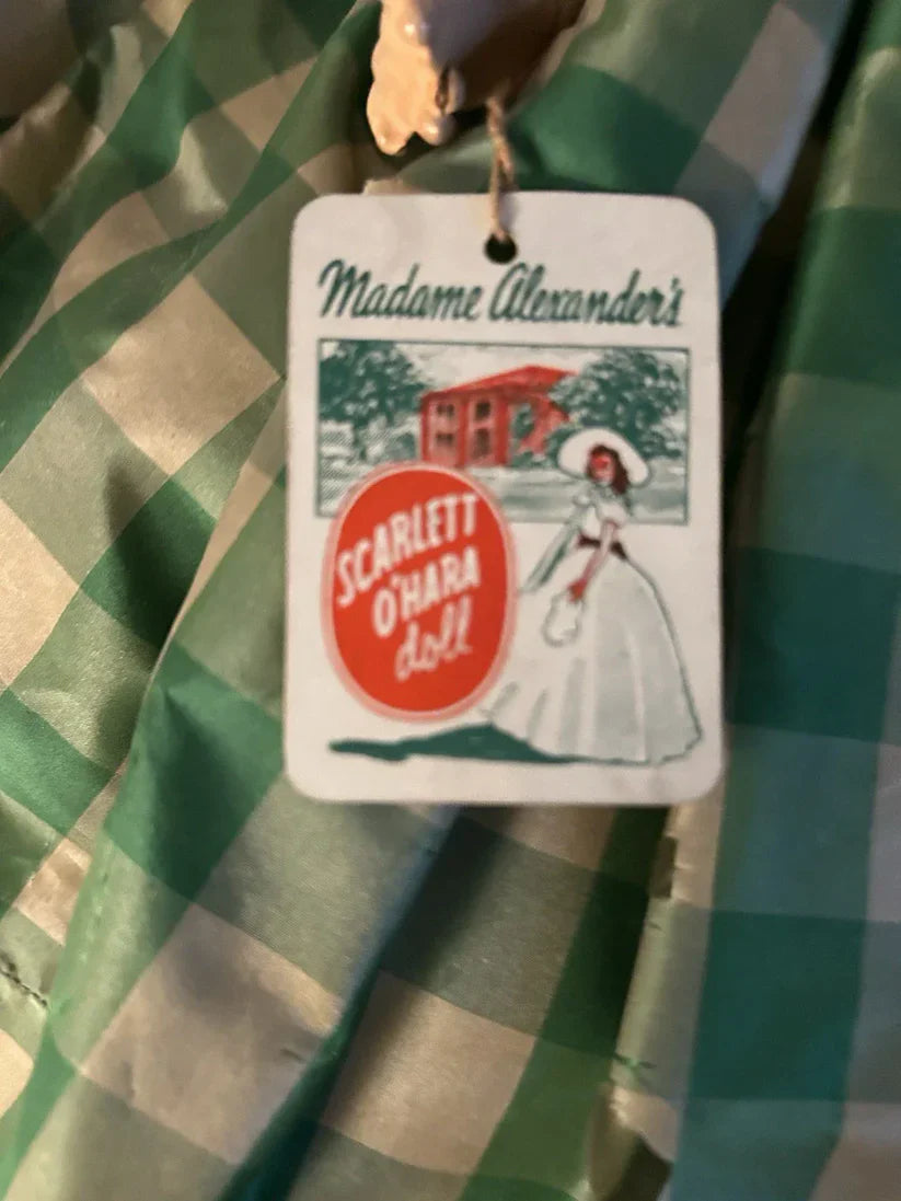 Scarlett O’Hara 17” Doll/Madame Alexander 1939
