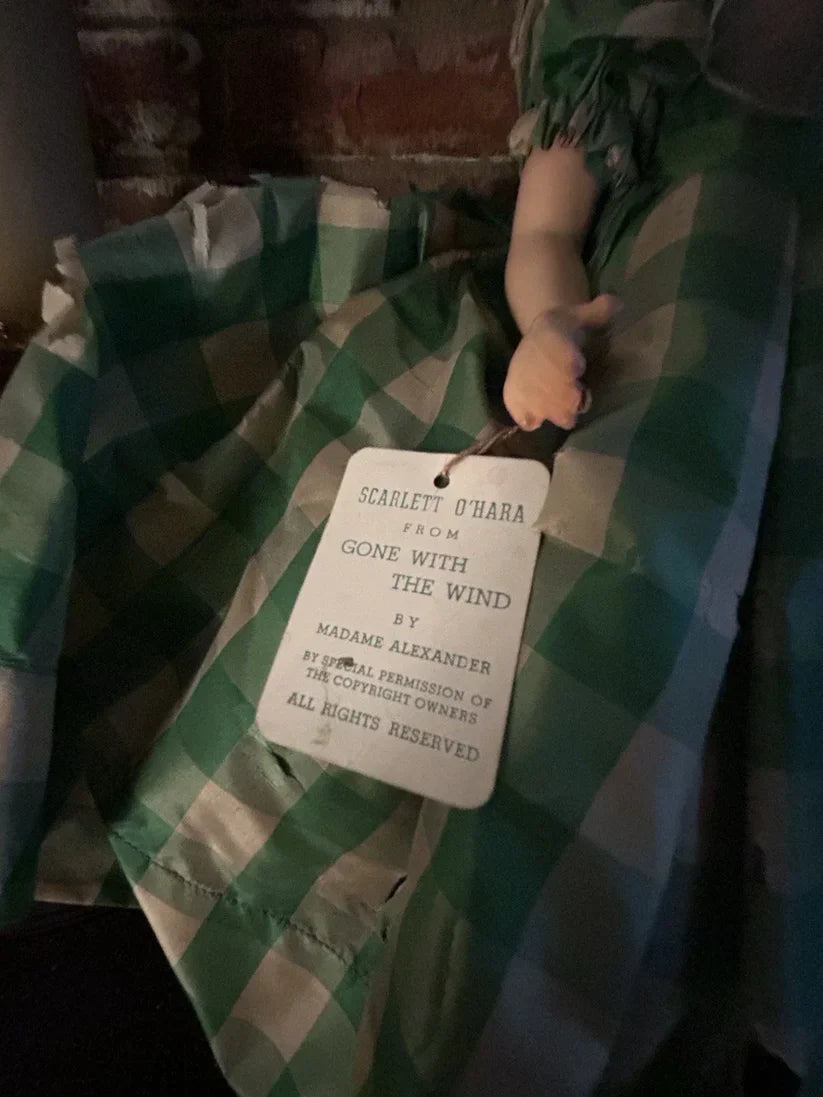 Scarlett O’Hara 17” Doll/Madame Alexander 1939