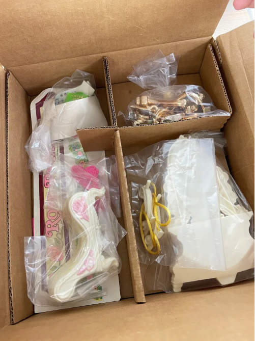 Complete 1984 Rose Petal Place Collection – Set of 6 Kenner Dolls + Playsets & Accessories – Vintage Floral Doll Lot