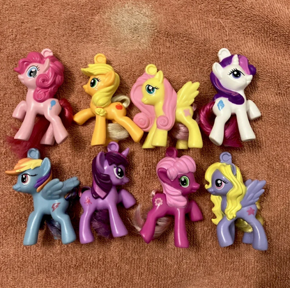 Huge collection of over 150 My Little Pony figures & plushies