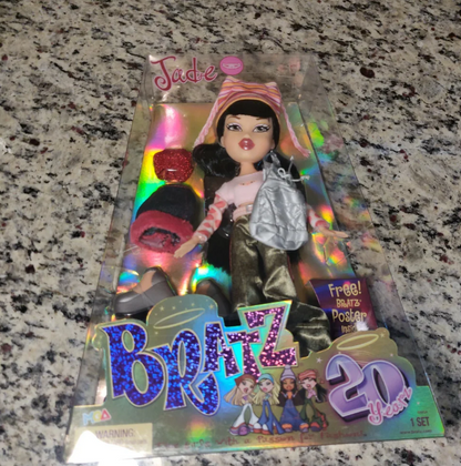 Bratz Complete Collector Set – 5 Dolls (Sasha, Chloe, Jade, Yasmin & Cameron) – Rare Full Collection