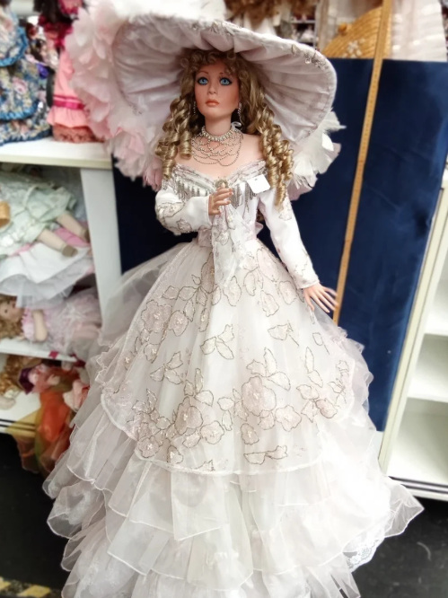 Rustie Limited Edition Porcelain Doll – Catalina – 110cm – 2003