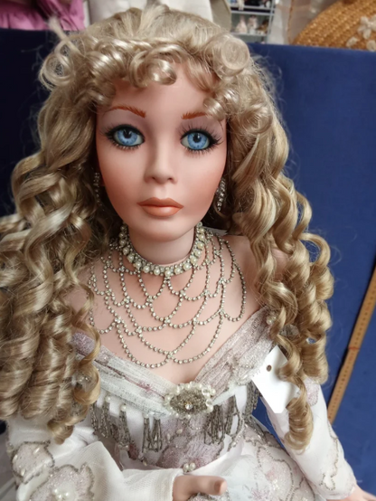 Rustie Limited Edition Porcelain Doll – Catalina – 110cm – 2003