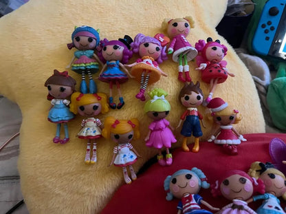 Huge Lalaloopsy Doll Lot – 100+ Vintage MGA Dolls – Big Sisters, Littles & Minis – Rare 2010s Complete Collection