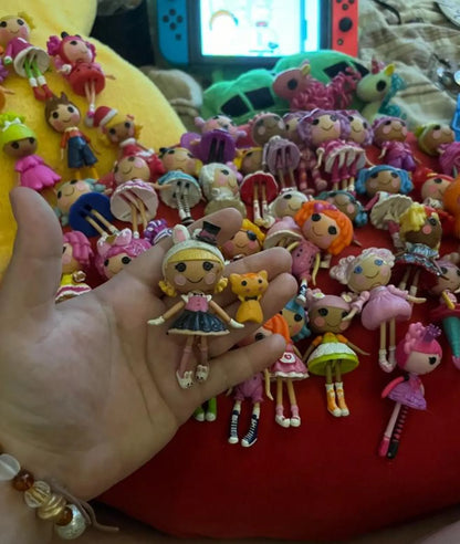 Huge Lalaloopsy Doll Lot – 100+ Vintage MGA Dolls – Big Sisters, Littles & Minis – Rare 2010s Complete Collection
