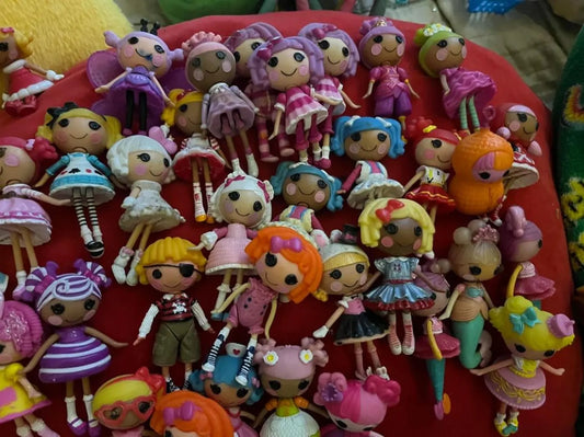 Huge Lalaloopsy Doll Lot – 100+ Vintage MGA Dolls – Big Sisters, Littles & Minis – Rare 2010s Complete Collection