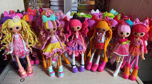 Huge Lalaloopsy Doll Lot – 100+ Vintage MGA Dolls – Big Sisters, Littles & Minis – Rare Complete Collection