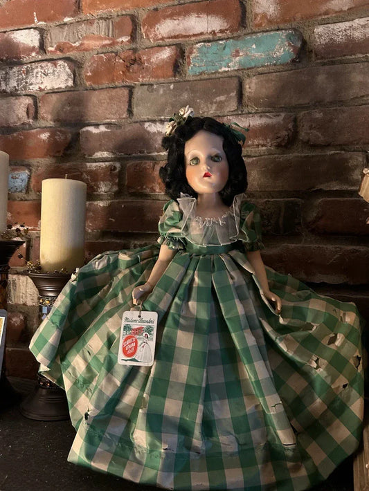 Scarlett O’Hara 17” Doll/Madame Alexander 1939