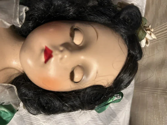 Scarlett O’Hara 17” Doll/Madame Alexander 1939